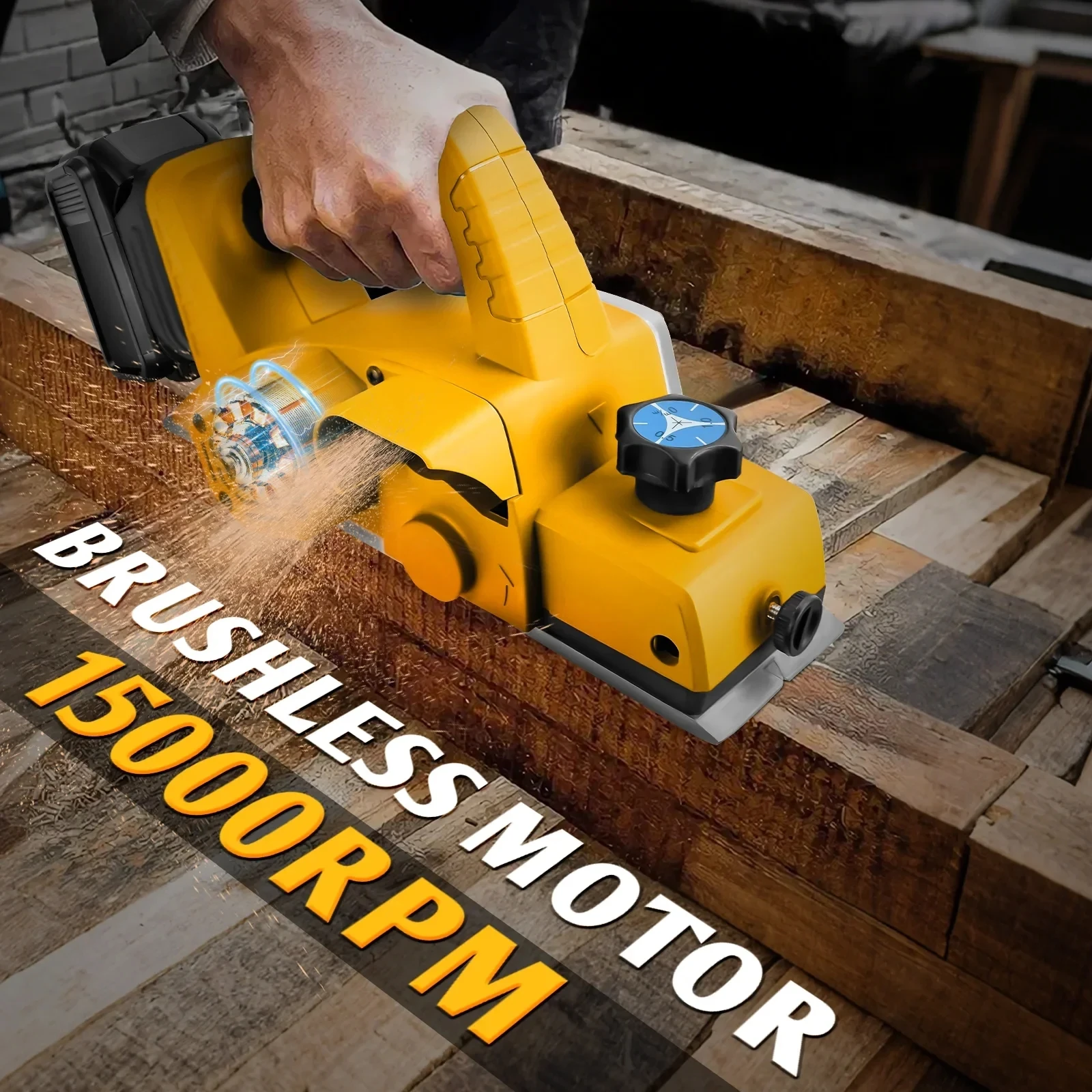 Electric Hand Planer Cordless  - Planer Handheld Electric 评论和价格