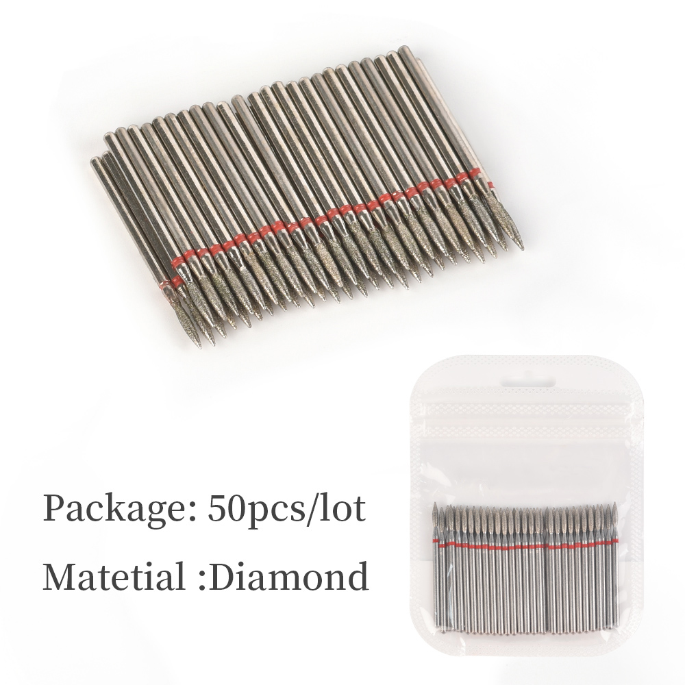 50Pcs Diamond Milling Cutter F - Power Tools Icon 评论和价格