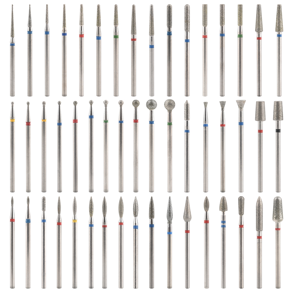 50Pcs Diamond Milling Cutter F - Power Tools Icon 评论和价格