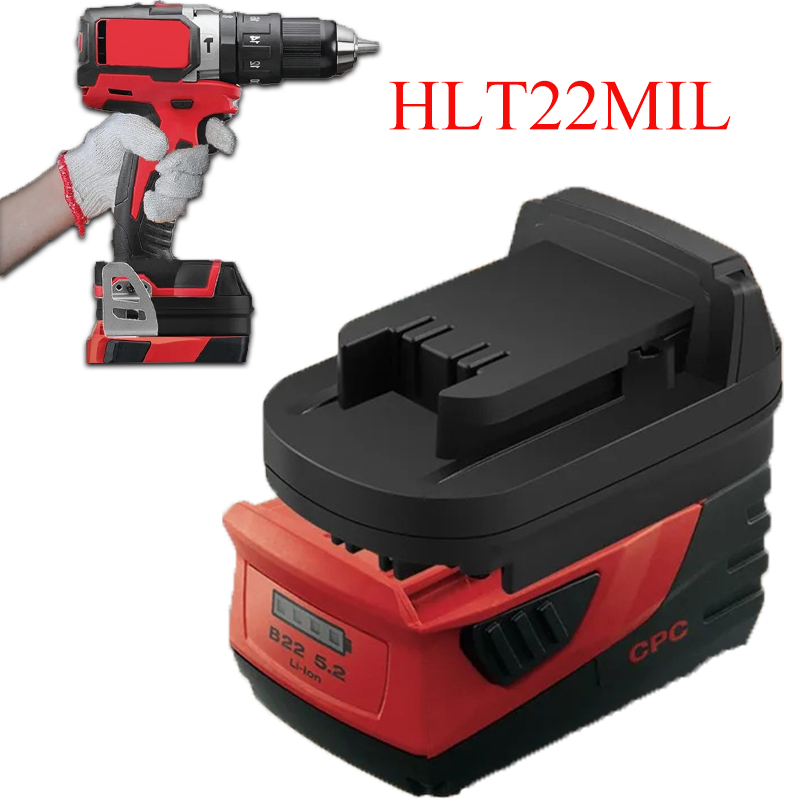Battery Adapter for Milwaukee  - Power Tools Hilti 评论和价格