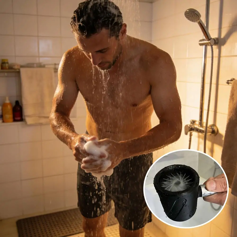 Men Shower Nozzle Powerful Ful - Power Tools Cat 评论和价格