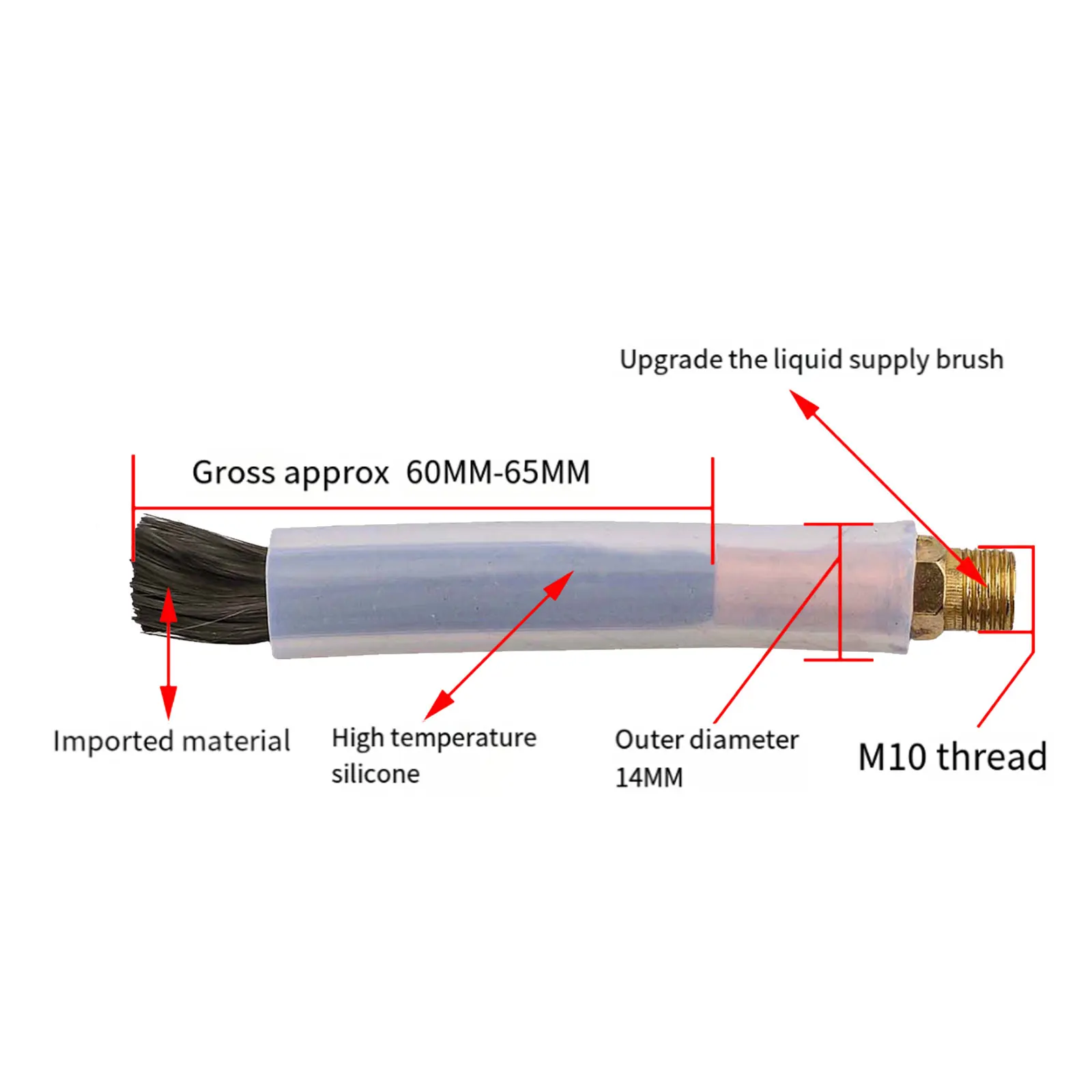 Carbon Brush Head for Efficien - Power Tools Used In Welding 评论和价格