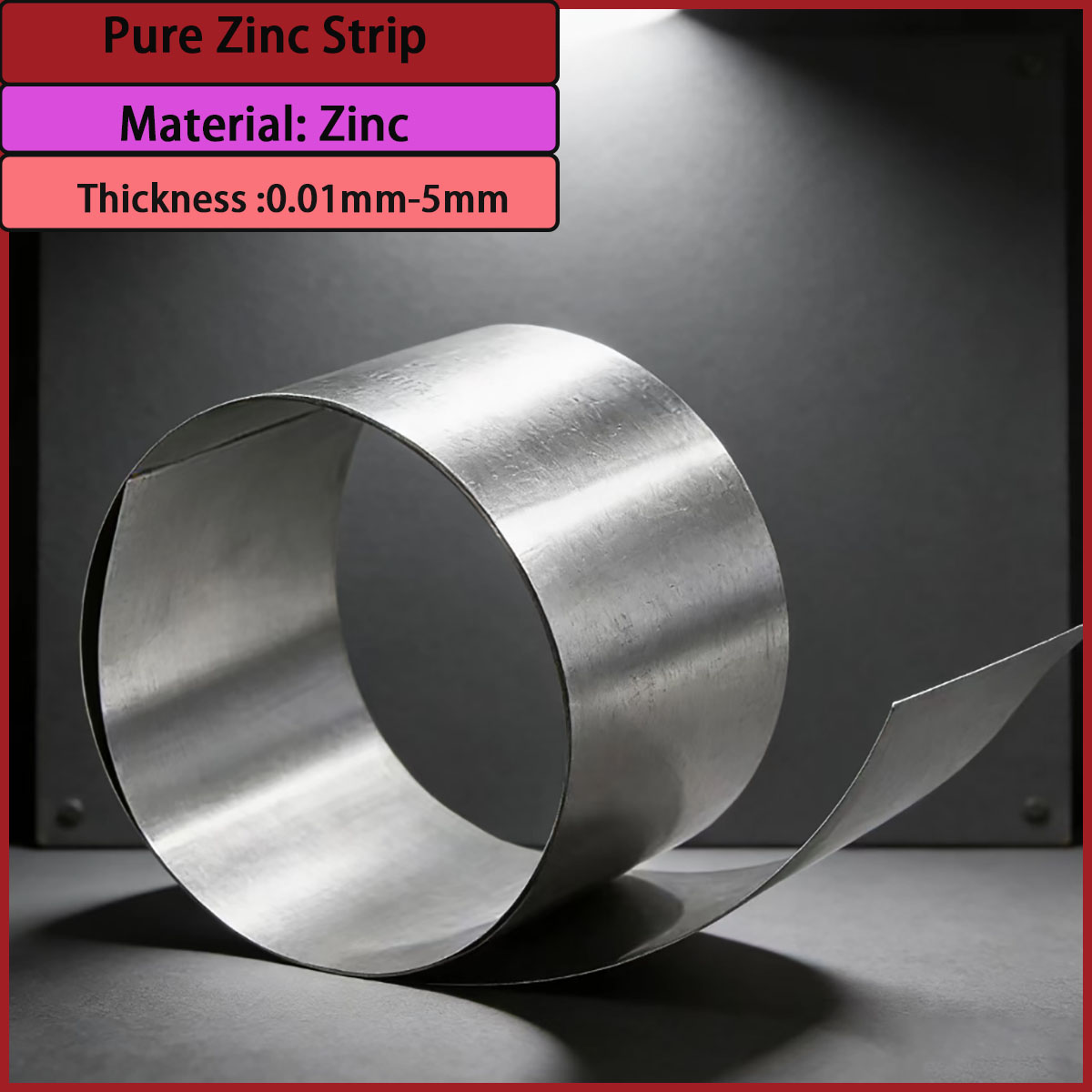 Pure zinc strip with a thickne - Power Tools Used In Construction 评论和价格