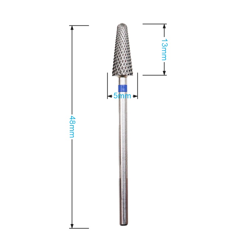 5mm Cone Carbide Nail Drill Bi - Power Tools Icon 评论和价格