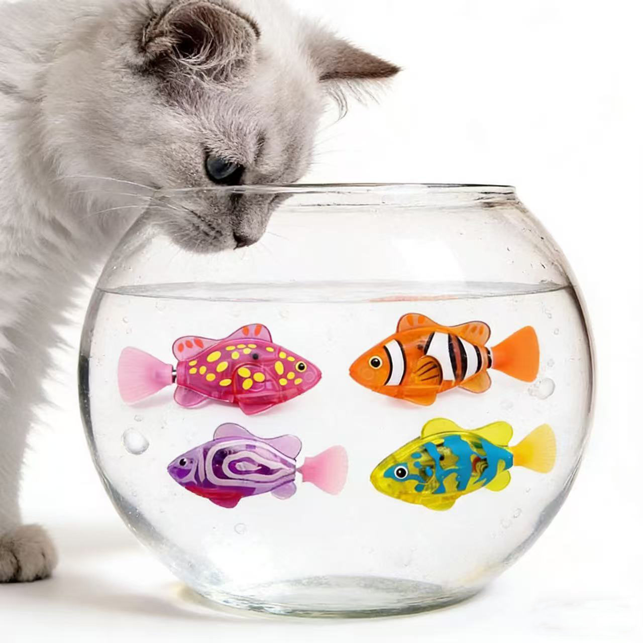 Pet Cat Toy LED Interactive Sw - Power Tools Cat 评论和价格